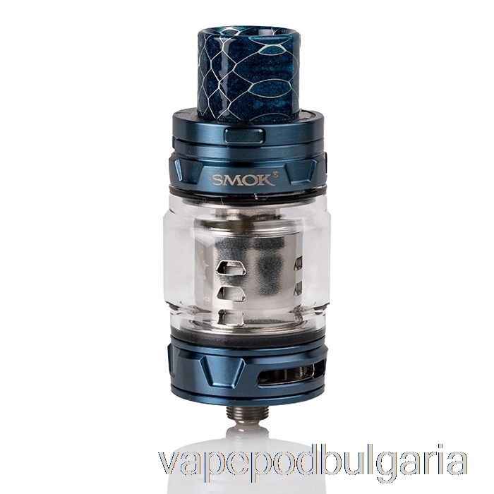 Vape 10000 Дръпки Smok Tfv12 Prince Sub-ohm Tank Blue